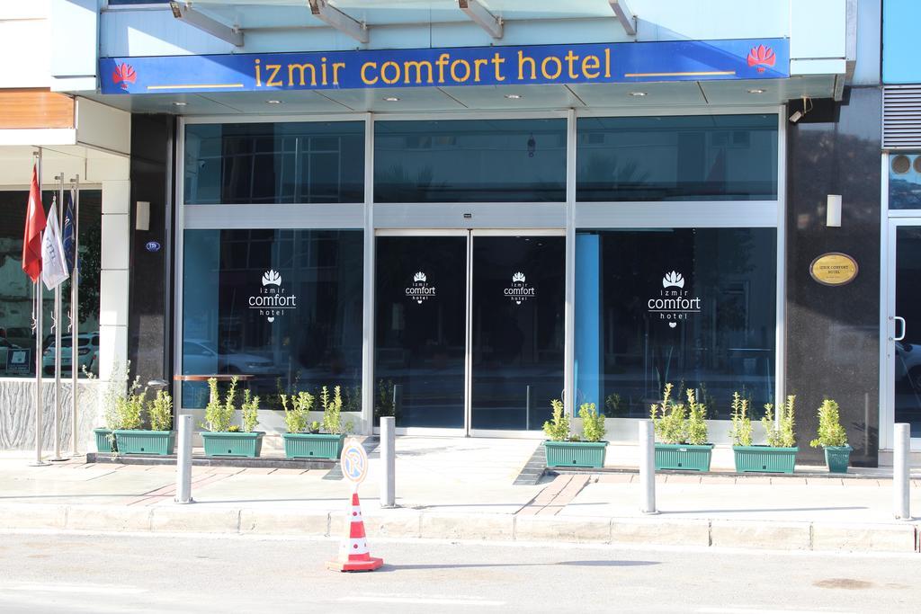 Izmir Comfort Boutique Hotel Zewnętrze zdjęcie